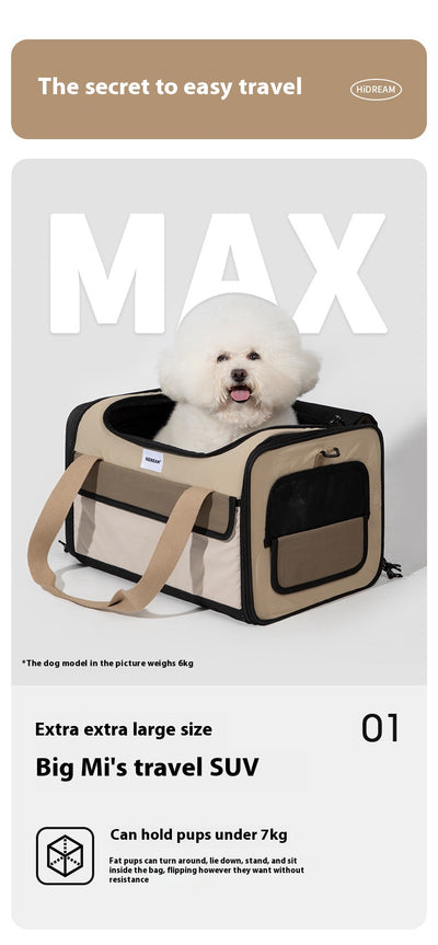 Bolsa de Transporte para Gatos con Asa de Hombro - Image 23