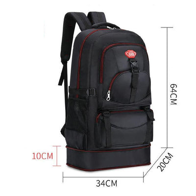 Mochila de Montaña de Gran Capacidad para Hombre - Image 4