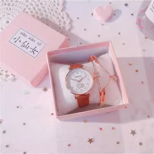 Reloj Electrónico Luminoso Infantil de Temperamento Simple - Image 4