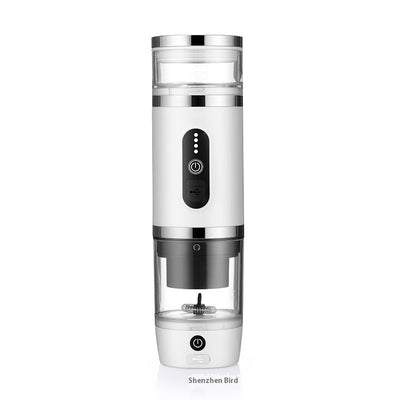 Cafetera Italiana 3 en 1 con Espumador Inalámbrico y Calentamiento Portátil - Image 6