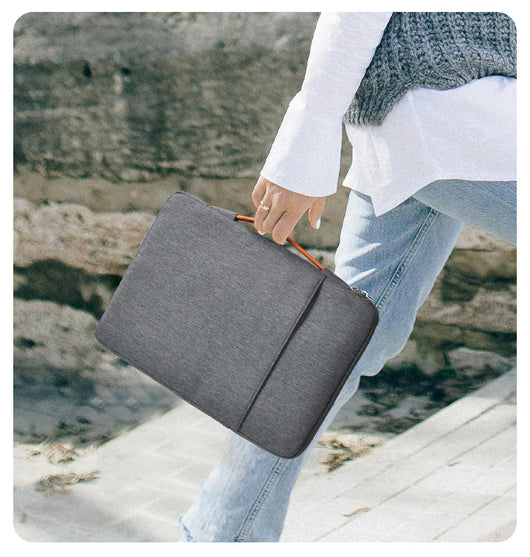 Funda Protectora para Laptop con Forro Acolchado y Correa de Transporte - Image 7