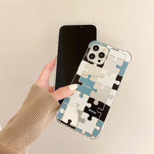 Funda para Teléfono con Espejo y Contraste de Colores - Image 2