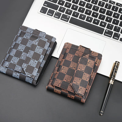 Billetera Corta Versátil para Hombre - Diseño Moderno Multifuncional - Image 3