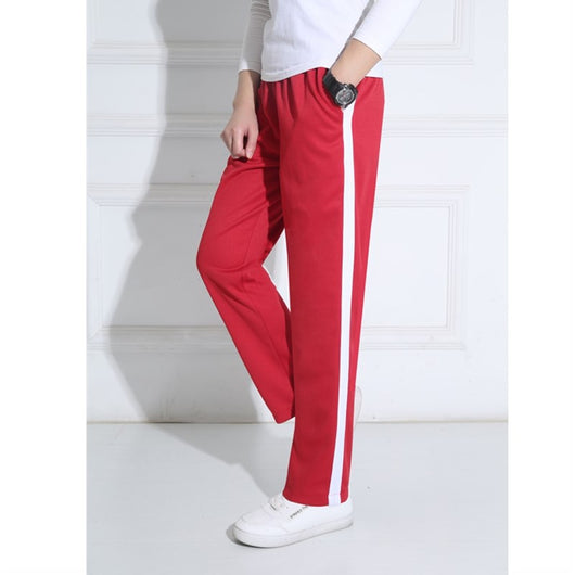 Pantalones de Chándal Holgados Negro Puro - Image 13