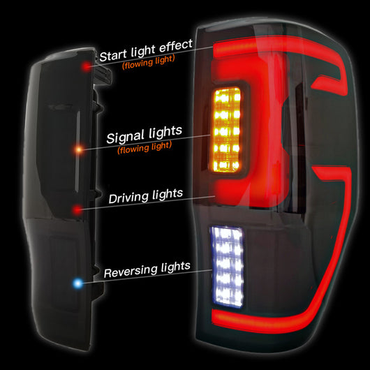 Conjunto de Luz Trasera y Freno Raptor para Retrofitting Vehicular - Image 19