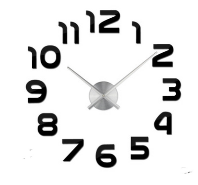 Reloj de Pared 3D con Espejo - Diseño Moderno y Personalizable - Image 10