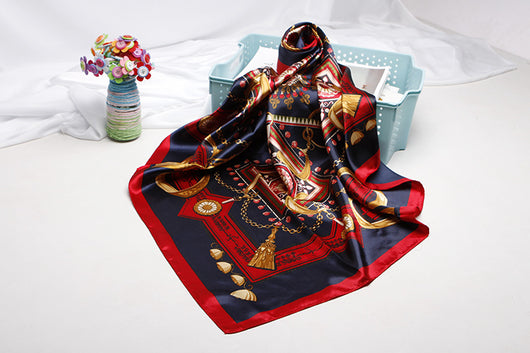 Chal Estampado en Caja de Regalo - Image 11