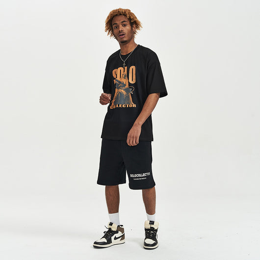 Camiseta Suelta Fresca de Manga Corta para Hombre - Image 8
