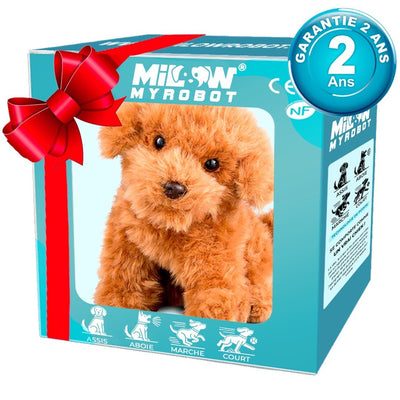 Cachorro Robot de Peluche Suave
