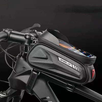 Bolsa Multifunción para Bicicleta - Tubo Superior, Manillar y Sillín - Image 5