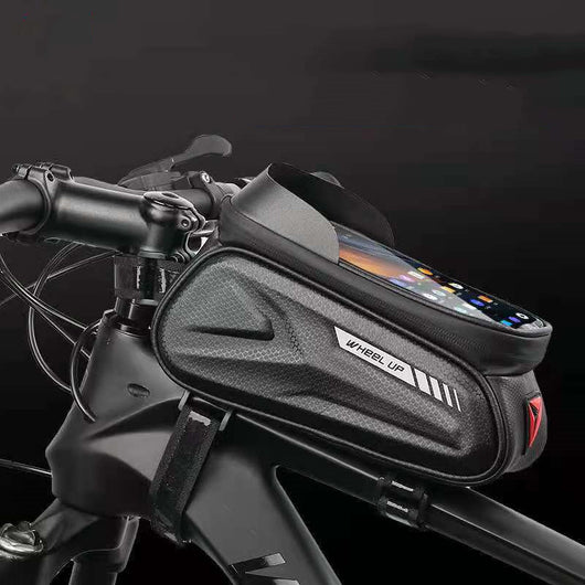 Bolsa Multifunción para Bicicleta - Tubo Superior, Manillar y Sillín - Image 5