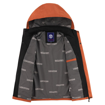 Chaqueta de Trabajo Tipo Piloto con Capucha para Hombre - Image 4