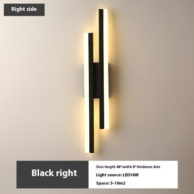 Lámpara de Pared LED Minimalista Escandinava - Image 7