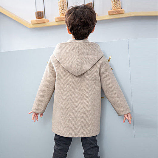 Abrigo de Lana para Niño Largo Invierno - Image 4
