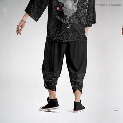 Kimono de Protección Solar Estilo Tradicional - Cardigan de Tres Cuartos - Image 6