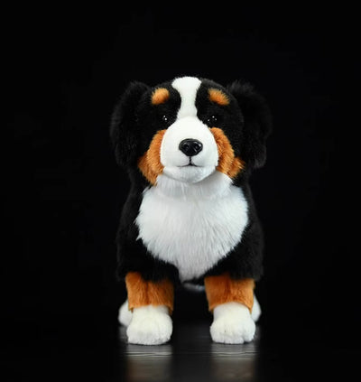 Peluche Perro Montaña Bernés - Juguete de Felpa Realista - Image 12