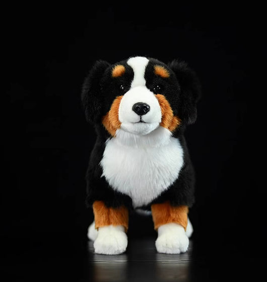 Peluche Perro Montaña Bernés - Juguete de Felpa Realista - Image 12