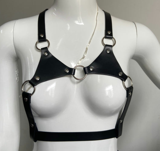 Cadena de Cintura Negra con Nudos Individuales Envueltos - Image 7