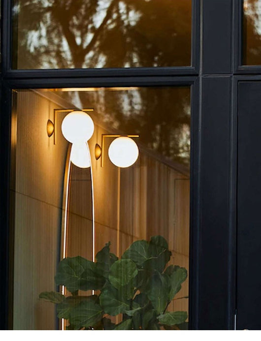 Lámpara de Pared de Cristal para Dormitorio y Pasillo - Image 13