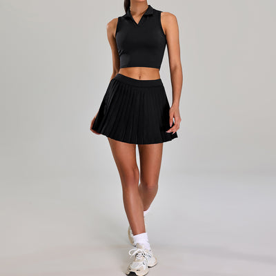Playera Deportiva Transpirable para Correr y Fitness - Conjunto de Ropa Cómoda para Mujer - Image 4