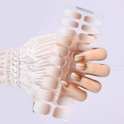 Pegatinas de Uñas Semipermanentes con Lámpara de Calor - Image 58