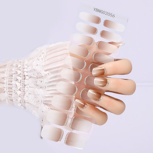 Pegatinas de Uñas Semipermanentes con Lámpara de Calor - Image 58