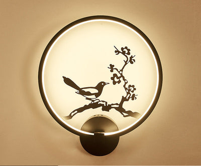 Lámpara LED de Pared Estilo Chino Moderno para Sala y Dormitorio - Image 27