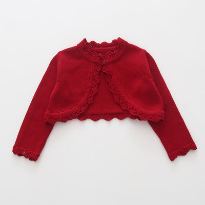 Cardigan Combinado Mamá e Hijo - Tejido Cálido y Acogedor - Image 10