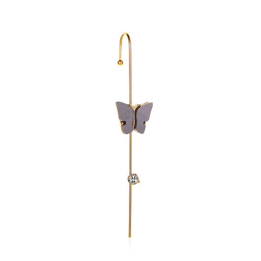 Aretes Mariposa Acrílicos Multicolores para Mujer - Image 29