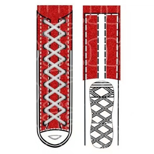Calcetines con Estampado Gráfico para Tenis de Lona - Image 15
