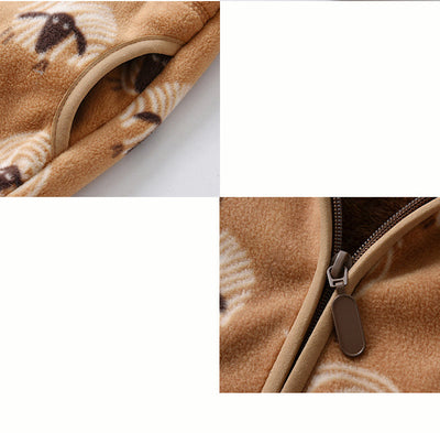 Chaqueta Polar Térmica Reversible Unisex - Image 4