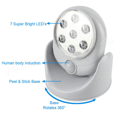 Lámpara LED con Sensor de Movimiento 360° para el Cuerpo Humano - Image 12