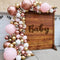Set de Globos Metalizados Oro Rosado para Fiestas
