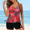 Bikini Deportivo con Estampado Digital y Tirantes Reforzados Levantador