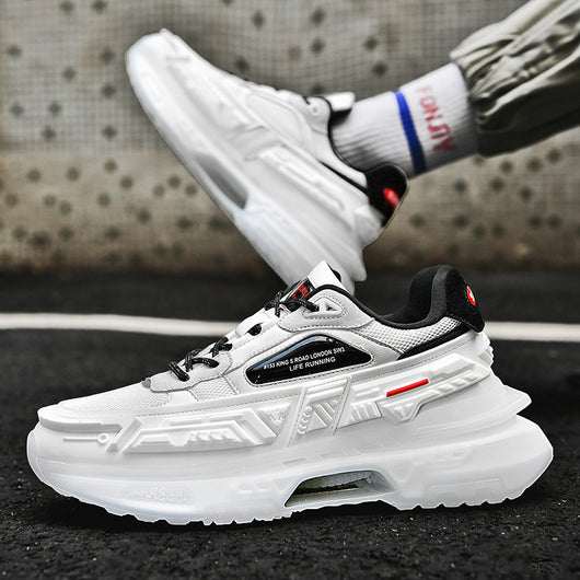 Zapatillas Running Plataforma Qiankun - Diseño Futurista con Rueda Mecha - Image 4