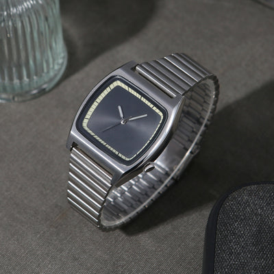 Reloj de Pulsera Minimalista Cuadrado sin Logo - Diseño Versátil - Image 33