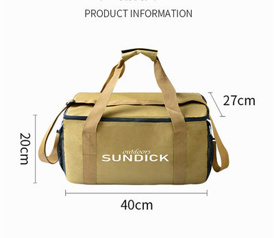 Bolsa de Almacenamiento Plegable para Compras al Aire Libre - Image 12