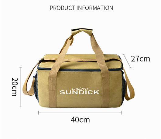 Bolsa de Almacenamiento Plegable para Compras al Aire Libre - Image 12