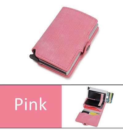 Cartera Automática de Aluminio con Doble Compartimento para Tarjetas - Image 17