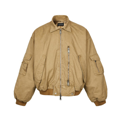 Chaqueta Bomber Acolchada de Algodón para Hombre - Image 7
