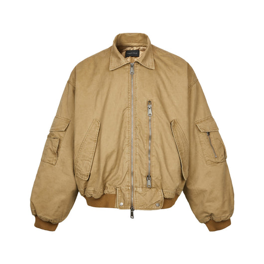 Chaqueta Bomber Acolchada de Algodón para Hombre - Image 7