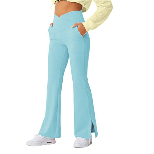 Pantalones Flare Cintura Alta Elásticos para Mujer - Image 5