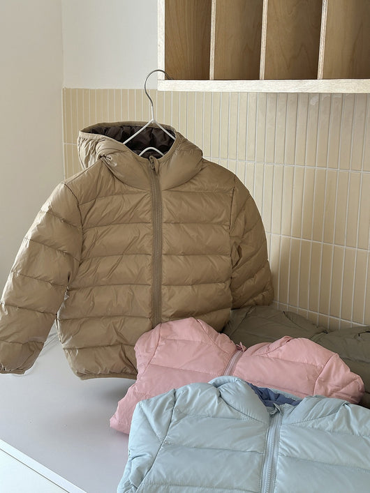 Chaqueta Protectora Ligera con Capucha para Niños - Image 22