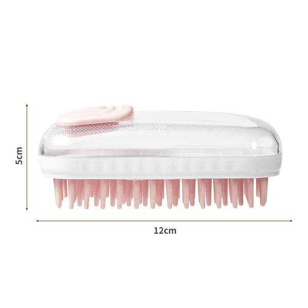 Cepillo de Baño de Silicona para Masaje de Mascotas - Image 2