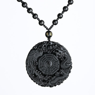 Collar Colgante Obsidiana Chismes - Image 6