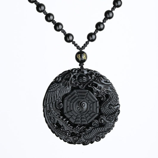 Collar Colgante Obsidiana Chismes - Image 6