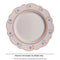 Azul Flower Crack Lace Plate