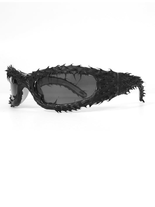 Gafas de Sol Epoxy Negras Avant-garde Independientes - Image 13