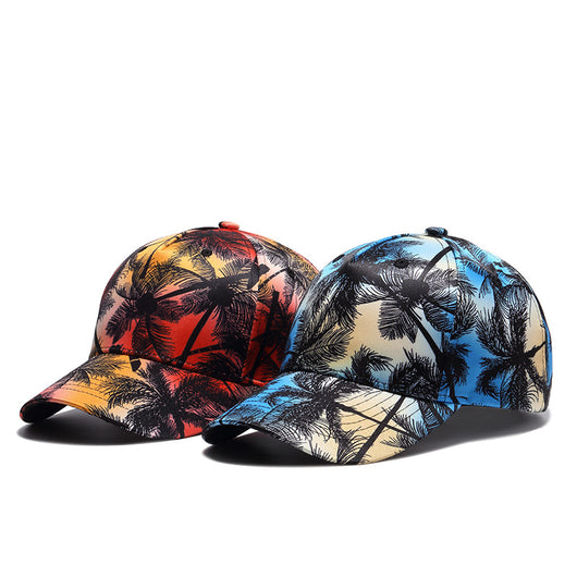 Gorra Curva con Estampado de Coco - Image 8