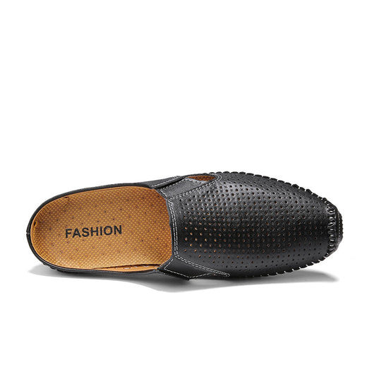 Sandalias Huecas Transpirables para Hombre - Comodidad Moderna - Image 4